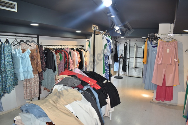 Store space for sale in Myslym Shyri street in Tirana, Albania.
The space is placed near the main r